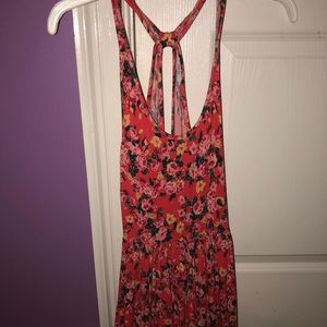 Floral dress for sale!